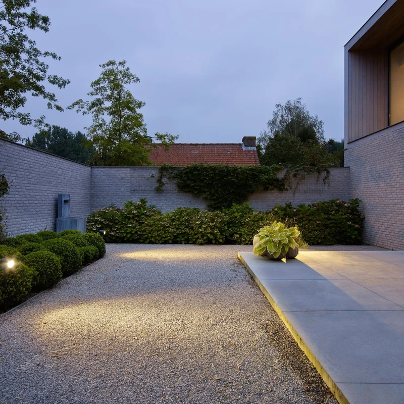 Deltalight Kix II Pin LED Outdoor Garden Spotlight