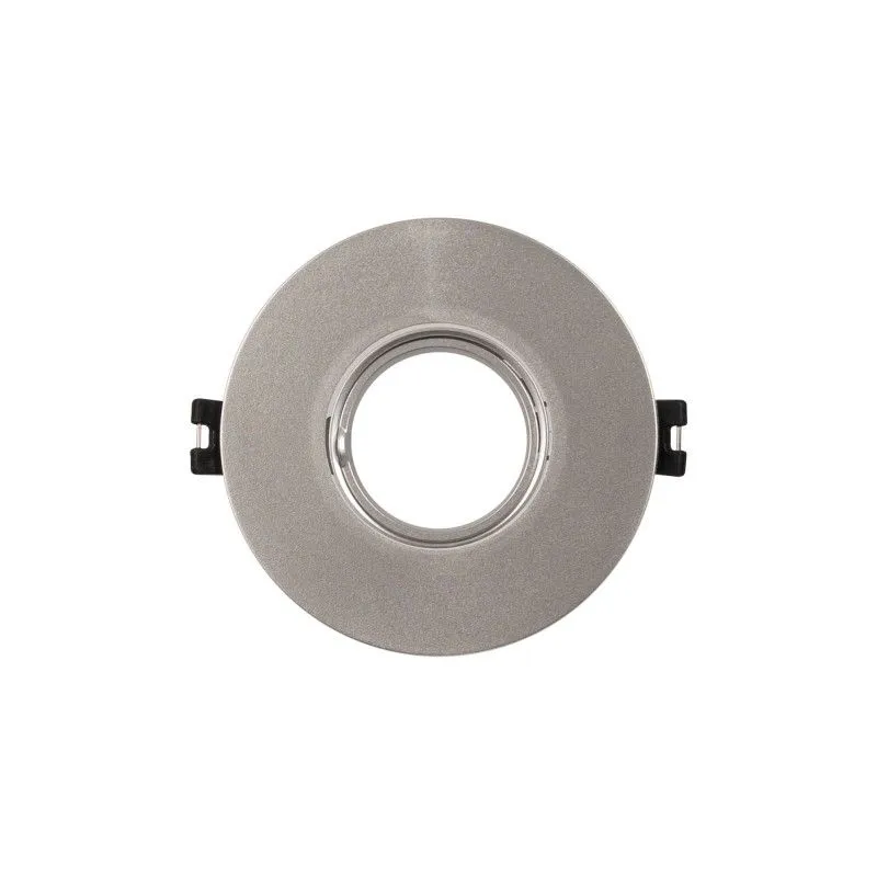 Collerette downlight ronde orientable GU10 / MR16 - Coupe Ø75 mm