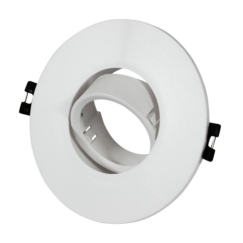 Collerette ronde orientable pour spot GU10 / MR16 Ø110mm