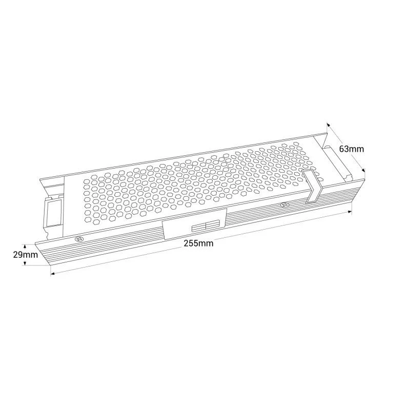 Alimentation à découpage 48V DC - 300W - 6.3A