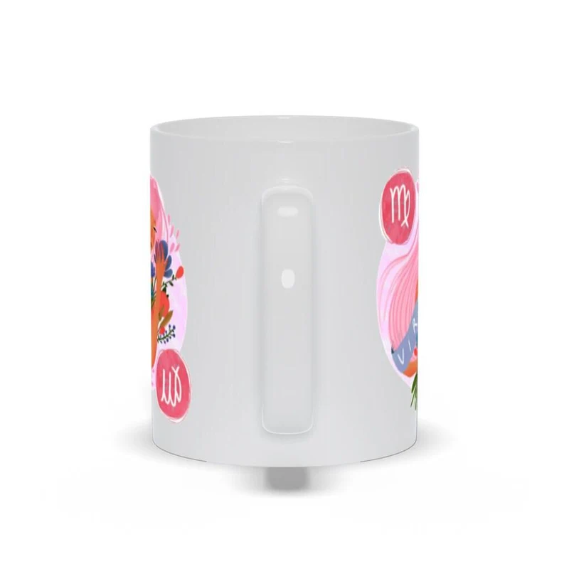 Vierge Lady Mugs, idées cadeaux Vierge, tasse d’anniversaire Vierge, je suis une tasse Vierge, anniversaire d’octobre, anniversaire de septembre