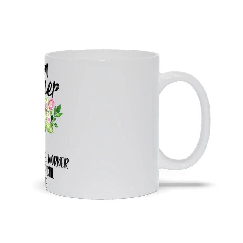 Tasses pour enseignants en autisme | Cadeau drôle de tasse de professeur d’autisme | Cadeau d’anniversaire de Noël sur l’autisme | Tasse de professeur d’autisme Badass | Faiseur de miracles dur à cuire