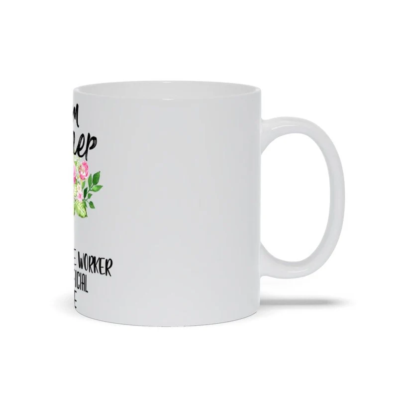 Tasses pour enseignants en autisme | Cadeau drôle de tasse de professeur d’autisme | Cadeau d’anniversaire de Noël sur l’autisme | Tasse de professeur d’autisme Badass | Faiseur de miracles dur à cuire
