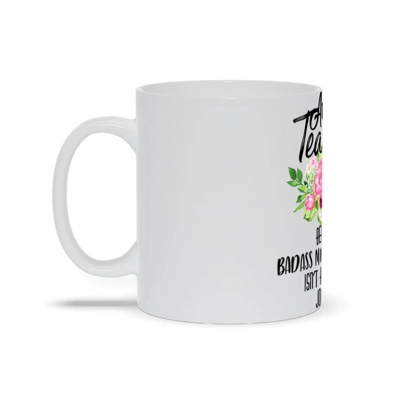 Tasses pour enseignants en autisme | Cadeau drôle de tasse de professeur d’autisme | Cadeau d’anniversaire de Noël sur l’autisme | Tasse de professeur d’autisme Badass | Faiseur de miracles dur à cuire