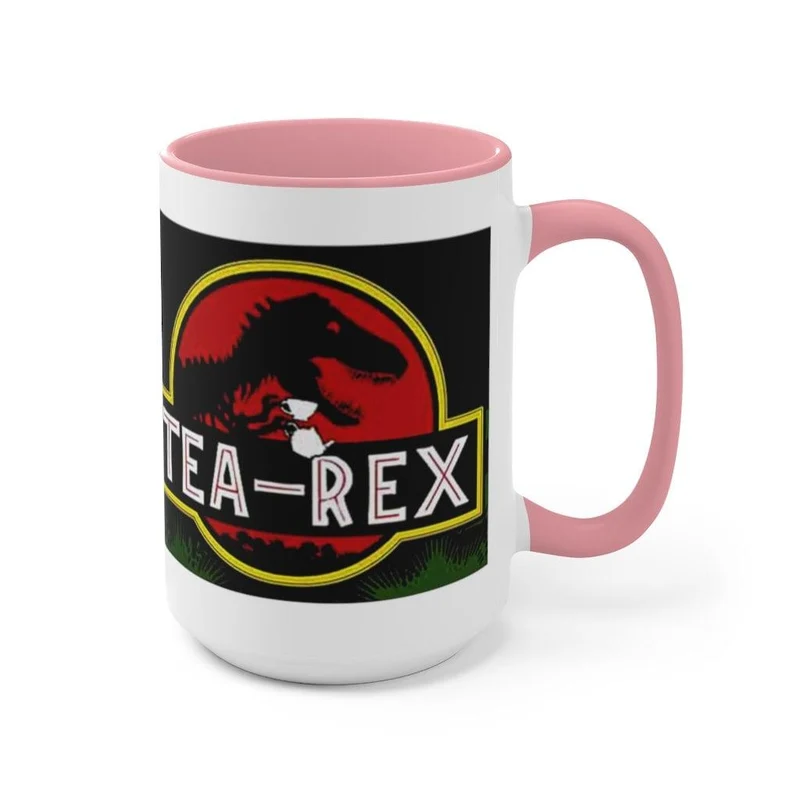 Tasses d'accent de thé Rex || T Rex tasses thé Rex Accent tasses, tasse de dinosaures, mr tasse de thé rex, ms tasse de thé rex, amant de Dino tasse de café cadeau amateur de thé