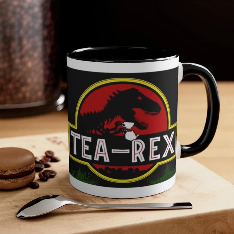 Tasses d'accent de thé Rex || T Rex tasses thé Rex Accent tasses, tasse de dinosaures, mr tasse de thé rex, ms tasse de thé rex, amant de Dino tasse de café cadeau amateur de thé