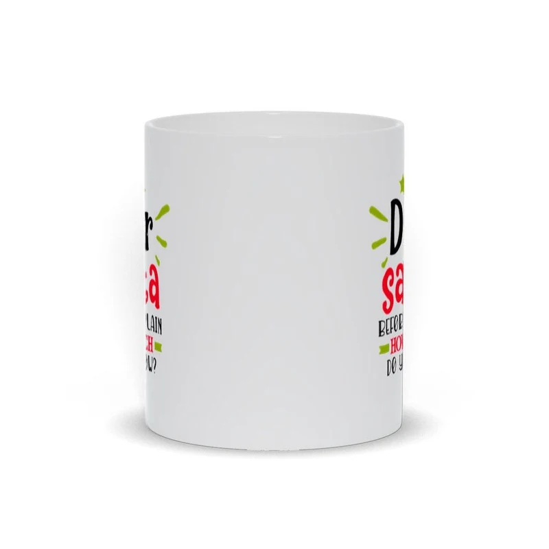 Cher Père Noël, avant d'expliquer, combien connaissez-vous les tasses