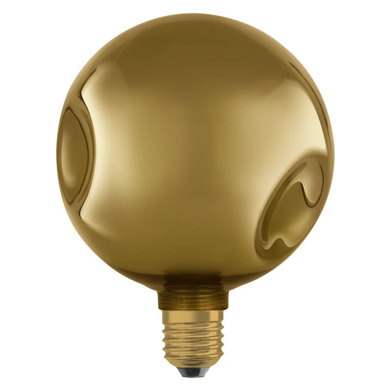 LAMPE LED DÉCORATIVE EN VERRE ÉLECTRO EN VERRE ÉLECTRO OR MOYEN