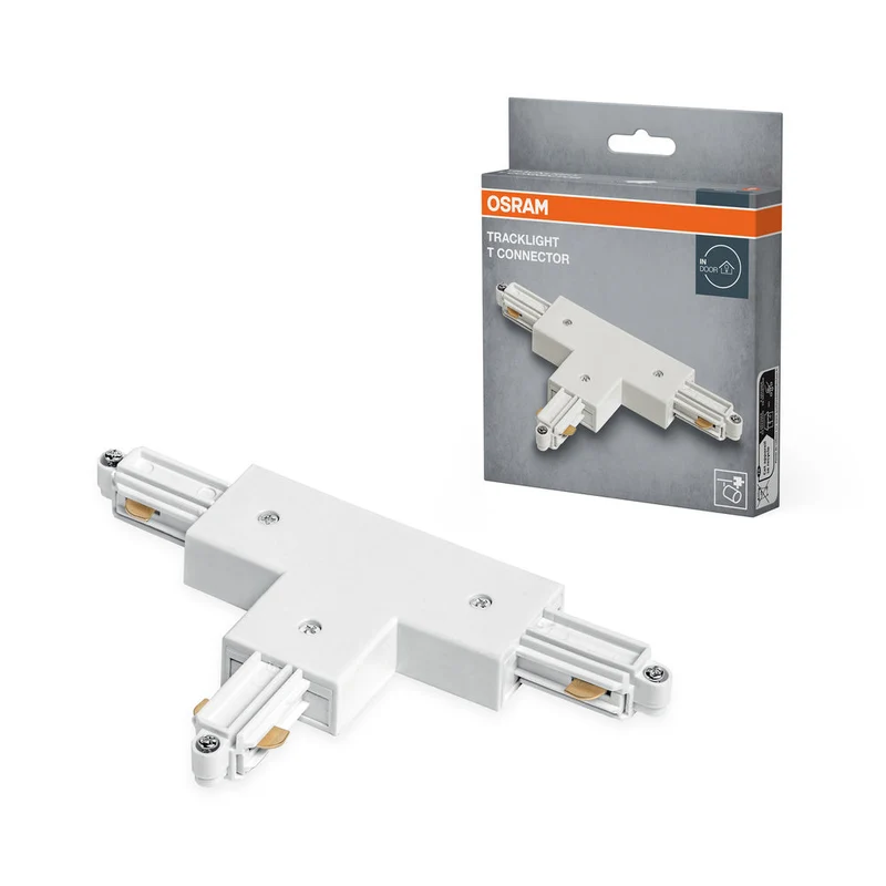 OSRAM Tracklight rail d'alimentation T-Connector Blanc
