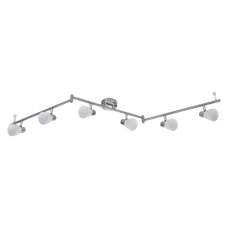 OSRAM LED Spot Vase lampe à poser 6xG9 Nickel brossé