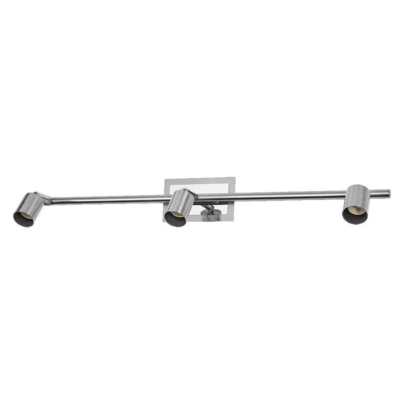 OSRAM LED Spot Cylinder Duo lampe à poser 3xGU10 Nickel brossé