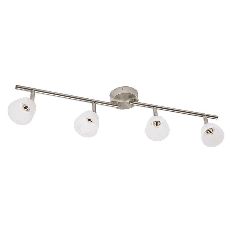 OSRAM LED Spot Cup lampe à poser 4xG9 Nickel brossé