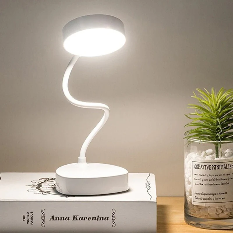 Lampe de Chevet Tactile Blanche
