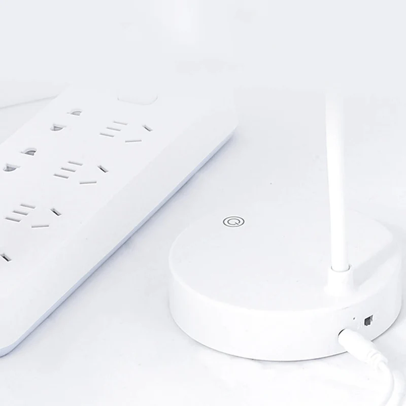 Lampe de Chevet Tactile Blanche