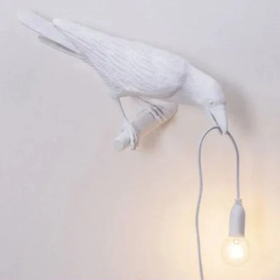 Lampe Corbeau