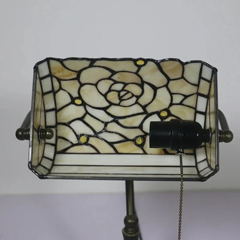 Lampe Tiffany Rose Antique