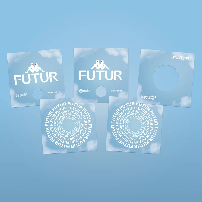 Lampe à batterie Cabless03 « Futur » avec ampoule globe effet porcelaine - Futur Festival