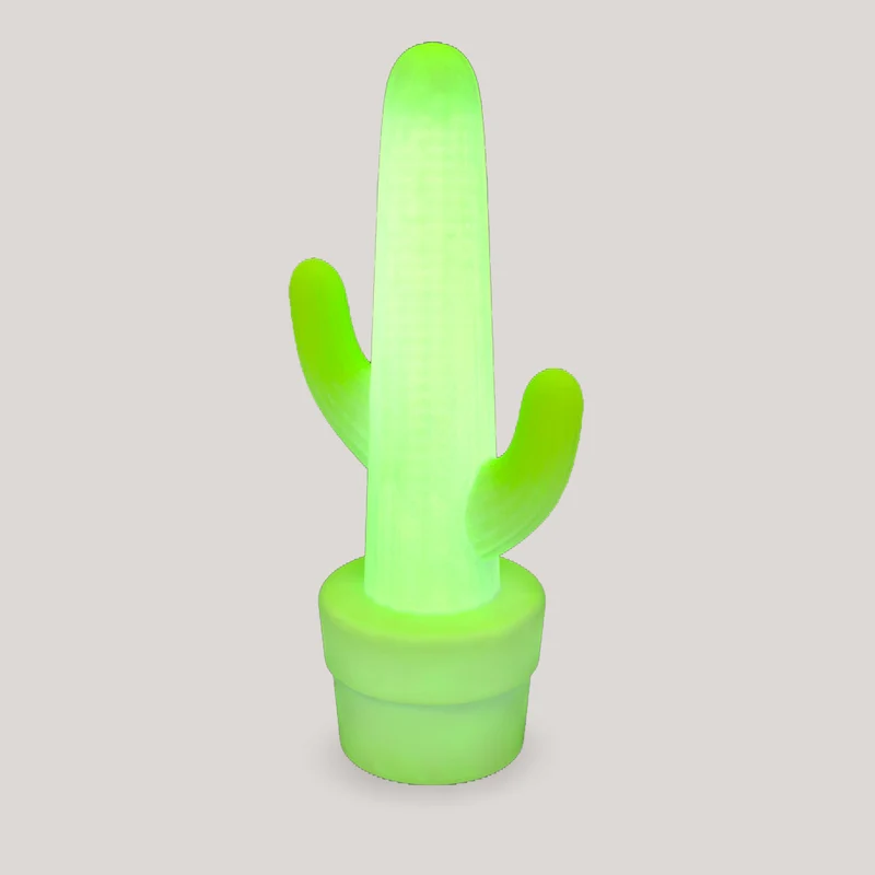 LAMPE KAKTUS VERT CITRON