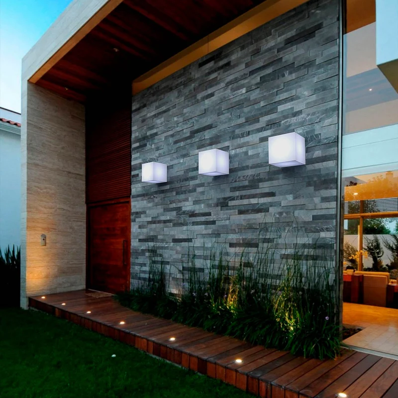 APPLIQUE MURALE D'EXTERIEUR CUBY 20 WALL