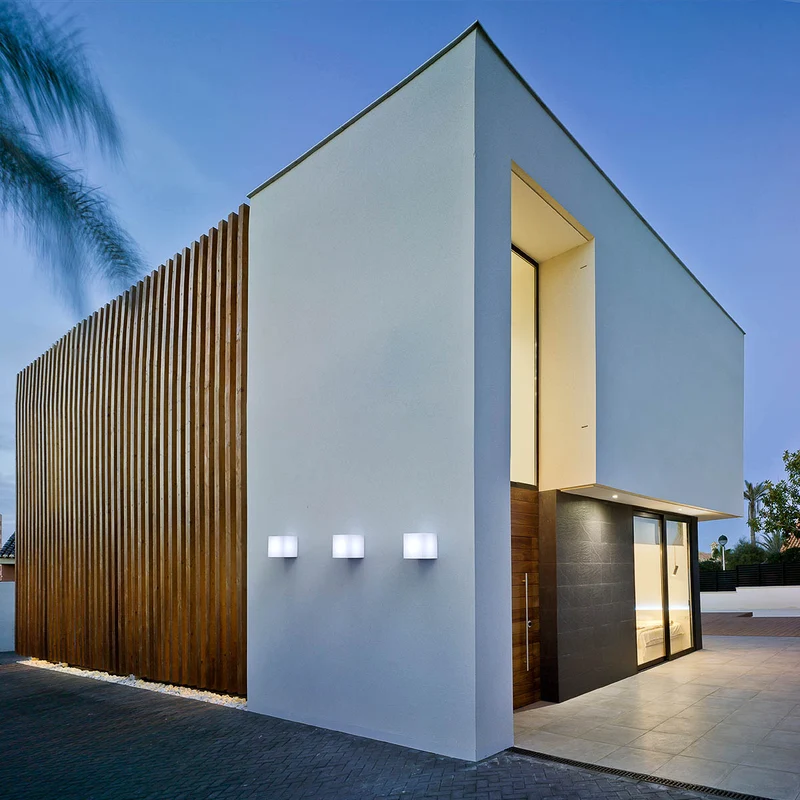 APPLIQUE MURALE D'EXTERIEUR CUBY 20 WALL