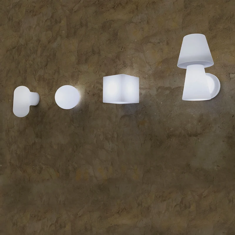 APPLIQUE MURALE D'EXTERIEUR CUBY 20 WALL