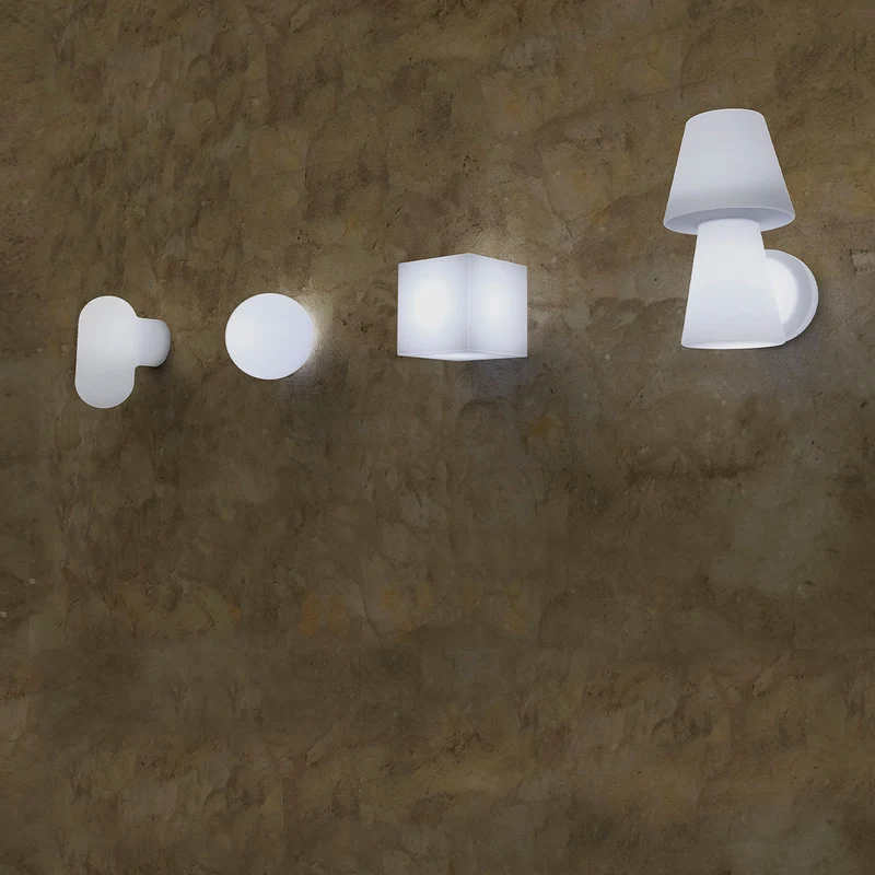 APPLIQUE MURALE CAPSULA TERPE