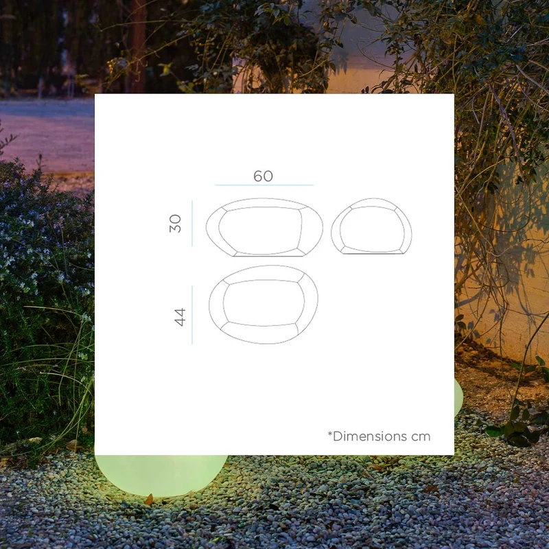 LAMPE PETRA 60