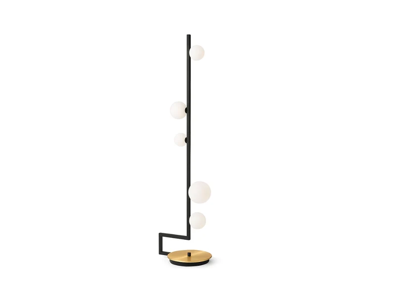 Lampadaire boule moderne - Birdy
