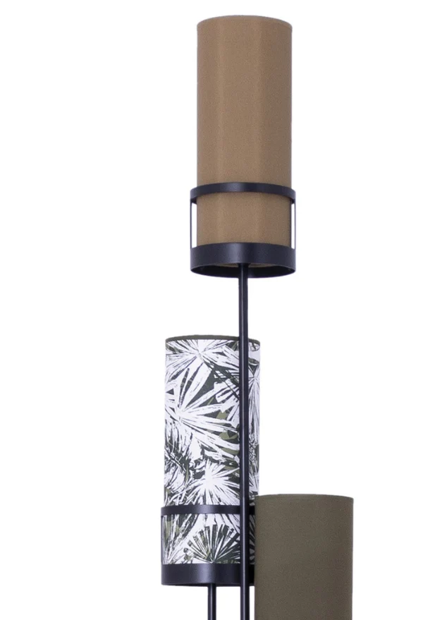 Luminaire salon design luxe jungle - Sixt
