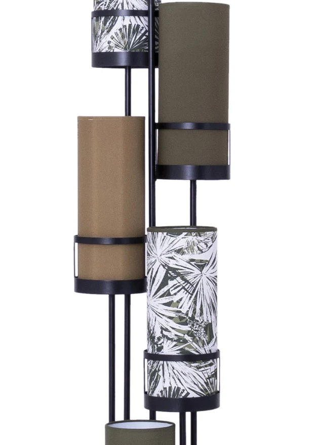 Luminaire salon design luxe jungle - Sixt