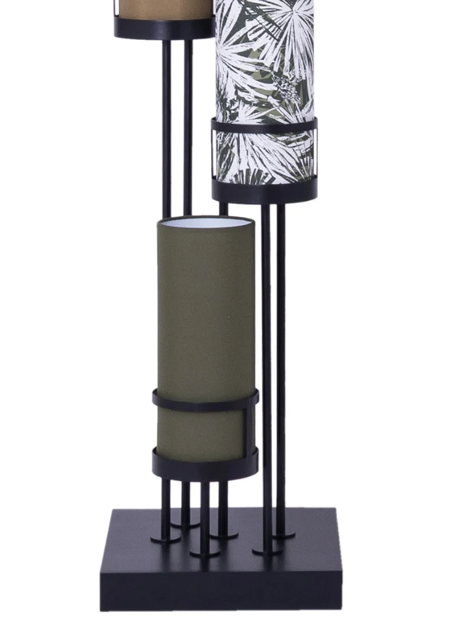 Luminaire salon design luxe jungle - Sixt