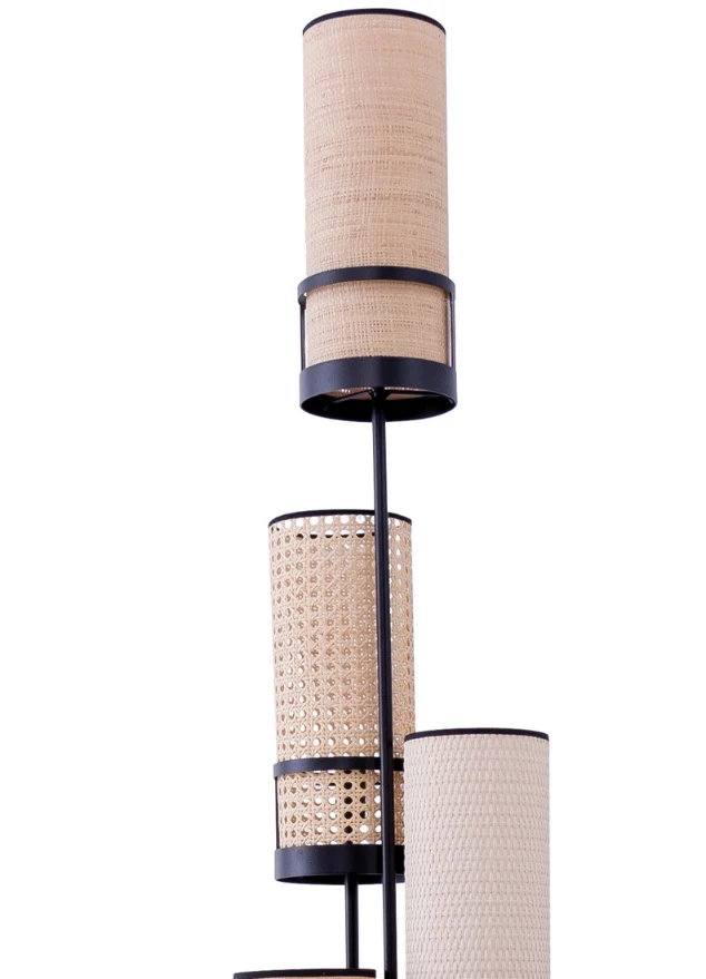 Lampadaire design beige - Sixt