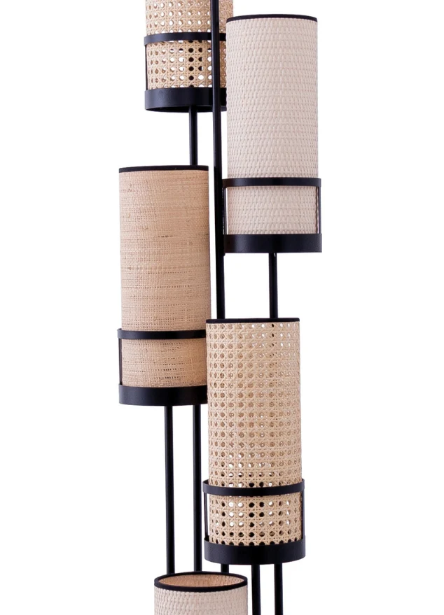 Lampadaire design beige - Sixt
