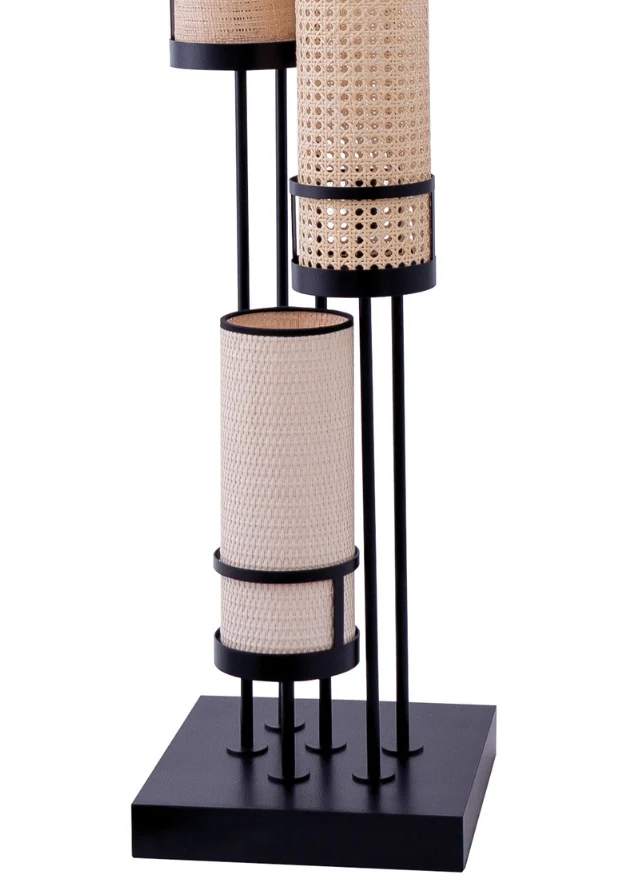 Lampadaire design beige - Sixt