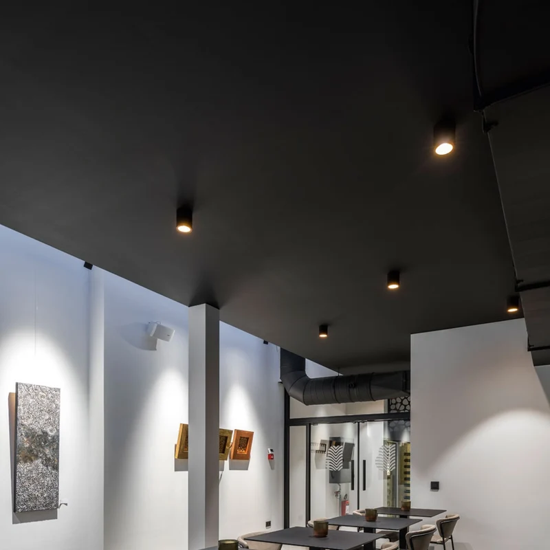 Deltalight Boxy R Soft LED Ceiling Spotlight
