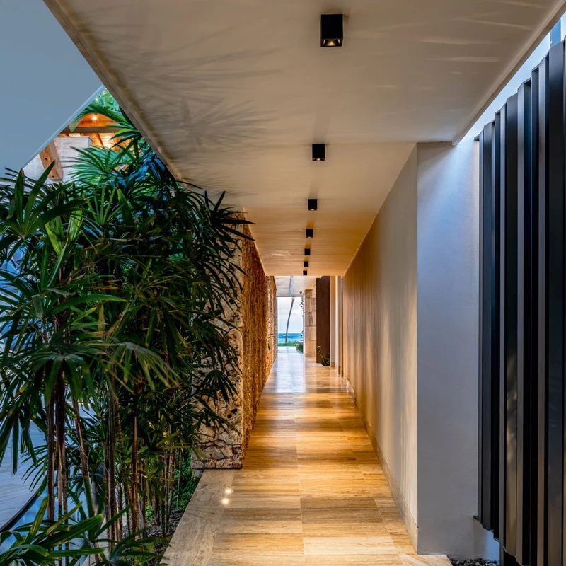 Deltalight Boxy L+ LED Outdoor Ceiling Spotlight