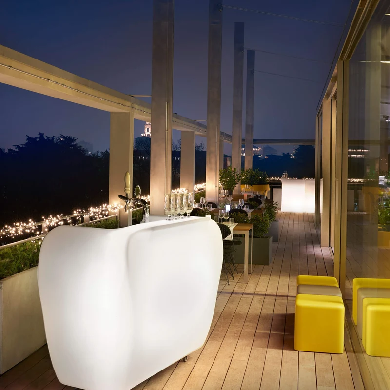 Slide Design Soft Cubo Pouf