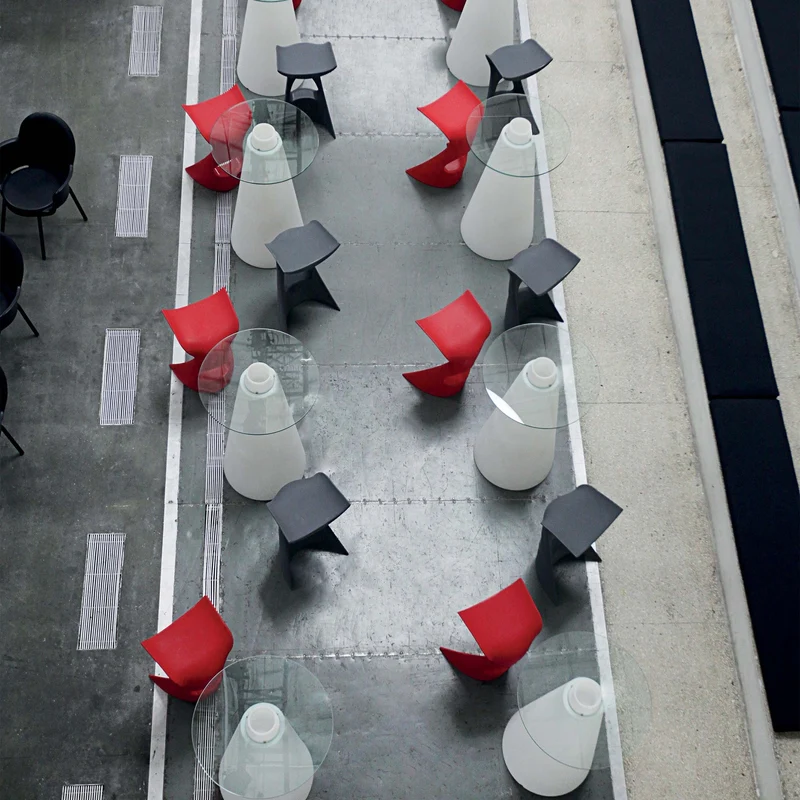 Slide Design Peak Lighted High Table