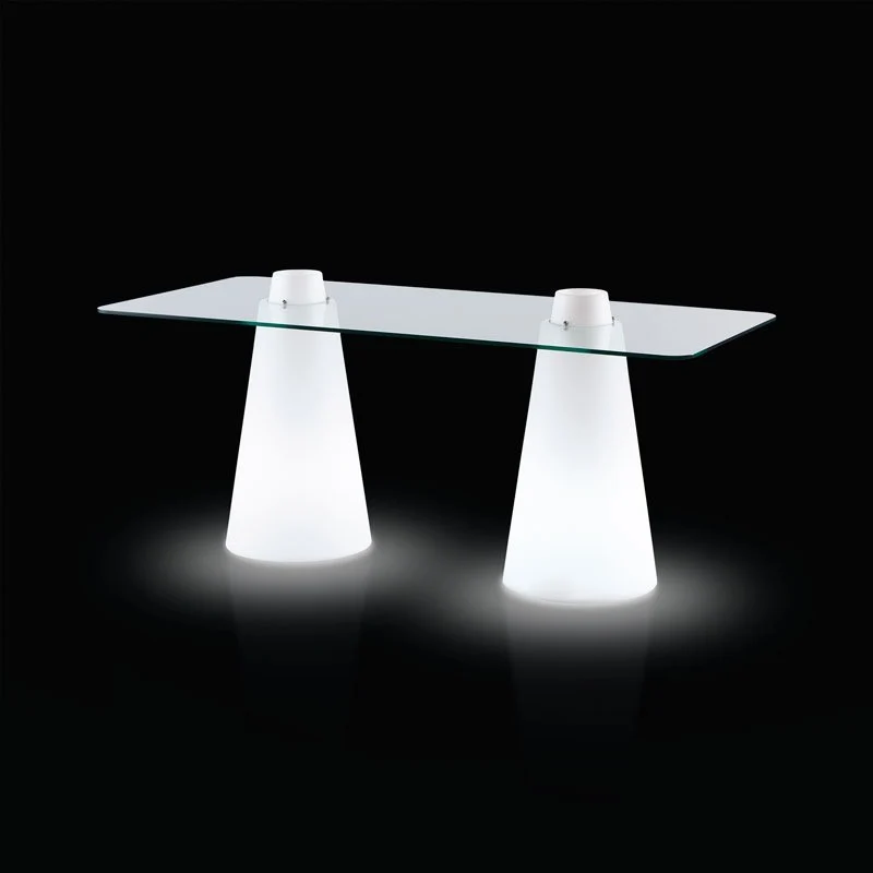 Slide Design Peak Lighted High Table