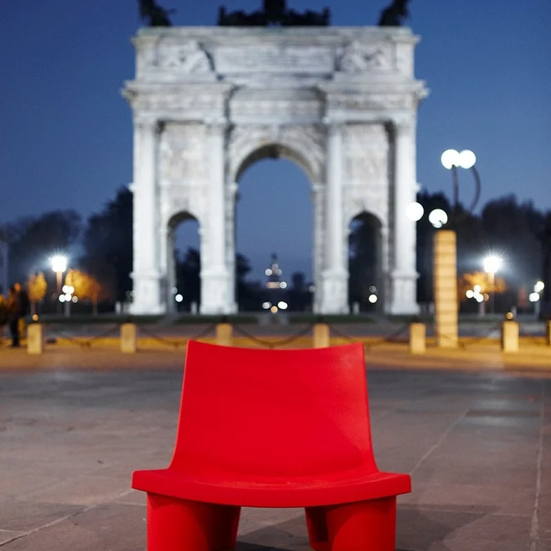 Slide Design Low Lita Lounge Chair