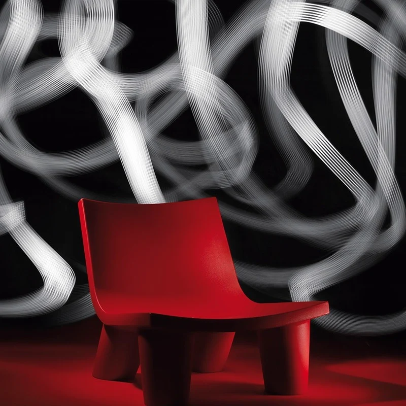 Slide Design Low Lita Lounge Chair
