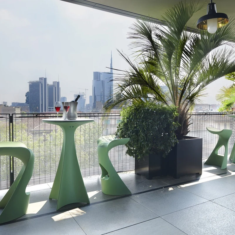 Slide Design Koncord High Stool