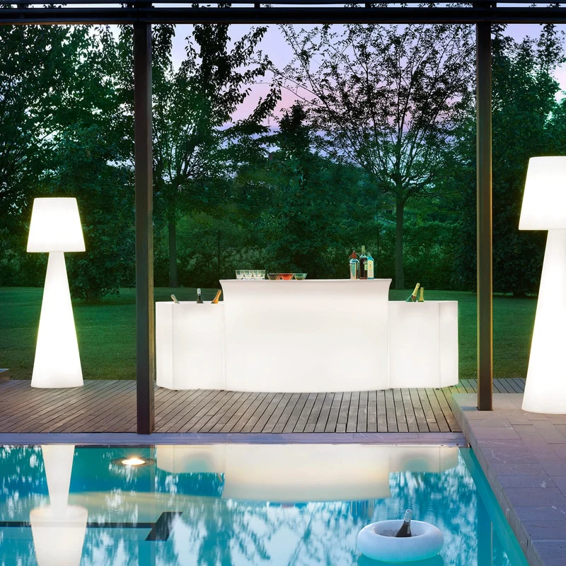 Slide Design Ice Bar Counter