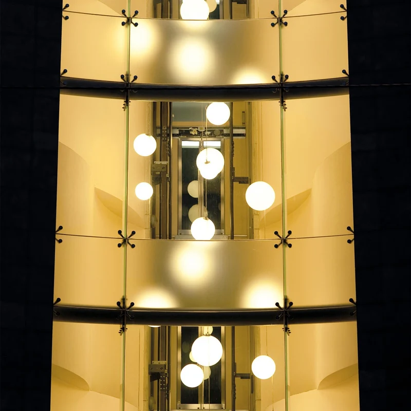 Slide Design Globo Outdoor Pendant Lamp