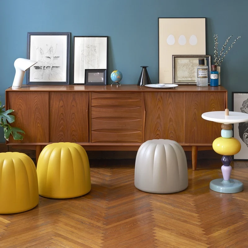 Slide Design Gelée Grand Pouf