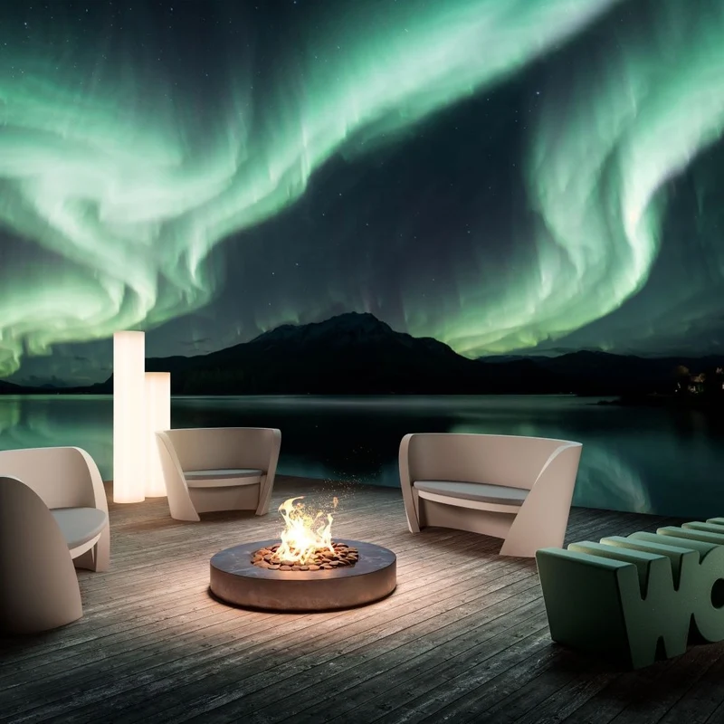 Slide Design Fluo Floor Lamp