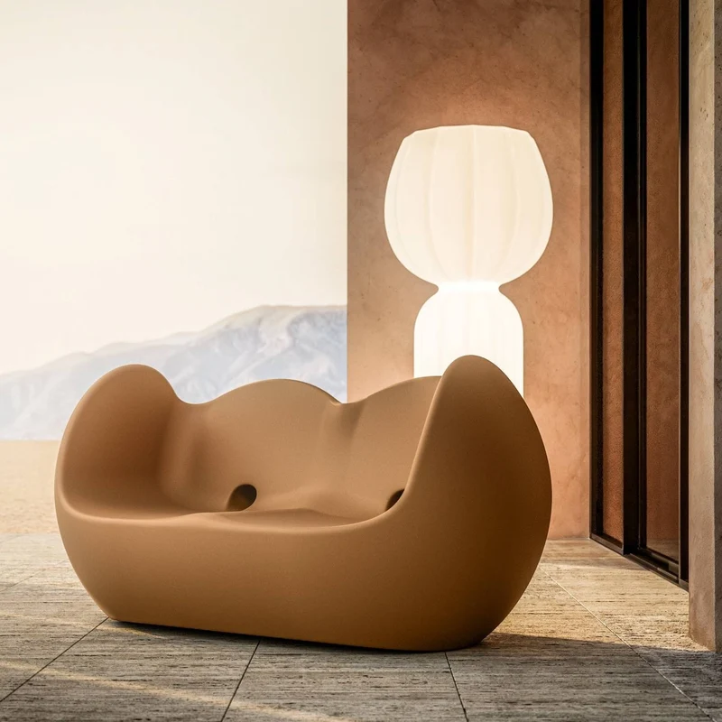 Slide Design Cucun Outdoor Floor Lamp