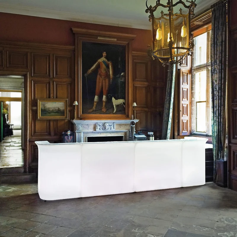 Slide Design Break Line Bar Counter