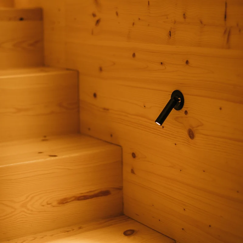 Marset Ledtube Mini Spot Wall Lamp