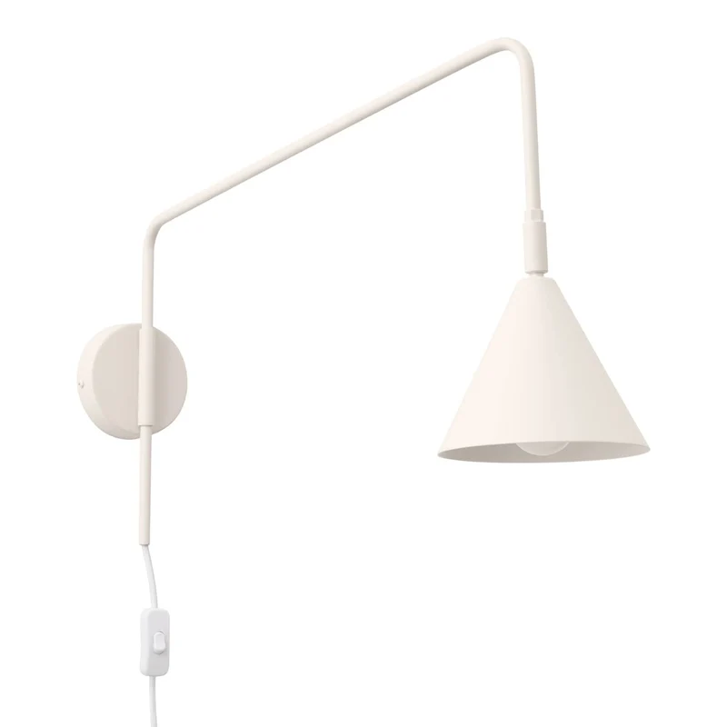 Luminaire Mural Acier Beige Moderne